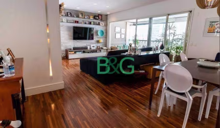 Apartamento com 3 dormitórios à venda, 158 m² por R$ 4.600.000,00 - Itaim Bibi - São Paulo/SP
