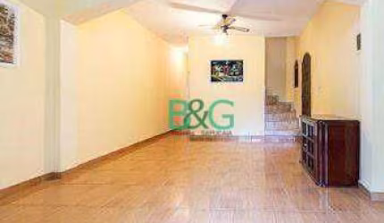 Sobrado com 3 dormitórios à venda, 140 m² por R$ 599.000 - Parque Nações Unidas - São Paulo/SP