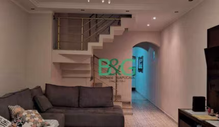 Sobrado com 3 dormitórios à venda, 195 m² por R$ 580.000,00 - Parque Gerassi - Santo André/SP