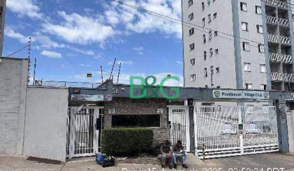 Apartamento com 2 dormitórios à venda, 50 m² por R$ 164.311 - Vila Sao Judas Tadeu - Vargem Grande Paulista/SP