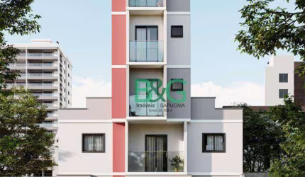 Apartamento com 2 dormitórios à venda, 39 m² por R$ 265.026 - Vila Bela - São Paulo/SP