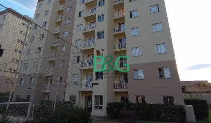 Apartamento com 2 dormitórios à venda, 49 m² por R$ 269.957 - Jardim Bela Vista - Americana/SP