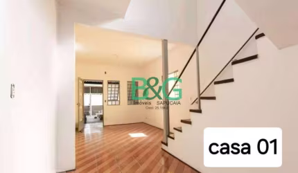 Sobrado com 4 dormitórios à venda, 270 m² por R$ 600.000,00 - Parada XV de Novembro - São Paulo/SP