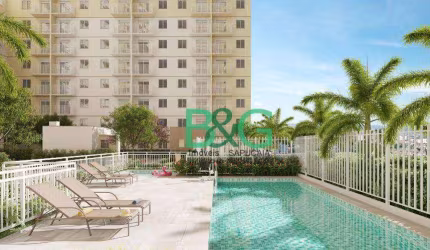 Apartamento com 2 dormitórios à venda, 36 m² por R$ 263.520,90 - Mooca - São Paulo/SP