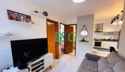 Apartamento com 2 dormitórios à venda, 40 m² por R$ 389.000 - Parada Inglesa - São Paulo/SP