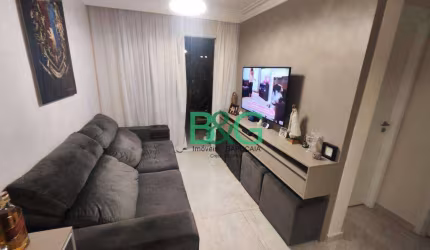 Apartamento com 2 dormitórios à venda, 62 m² por R$ 520.000 - Jardim Aida - Guarulhos/SP