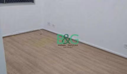 Apartamento com 1 dormitório para alugar, 55 m² por R$ 3.234/mês - Brooklin - São Paulo/SP