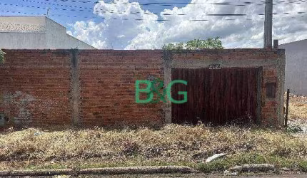 Terreno à venda, 300 m² por R$ 60.000 - Umuarama - Araçatuba/SP