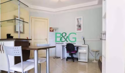 Apartamento com 1 dormitório à venda, 40 m² por R$ 599.000 - Jardim Paulista - São Paulo/SP