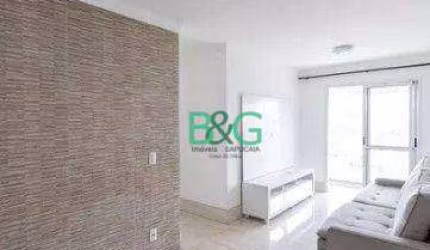 Apartamento com 3 dormitórios à venda, 68 m² por R$ 689.000 - Chácara Seis de Outubro - São Paulo/SP