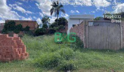 Terreno à venda, 143 m² por R$ 44.335,65 - Jardim Coral - Bauru/SP