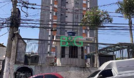 Apartamento com 2 dormitórios à venda, 49 m² por R$ 322.753 - Vila Carmosina - São Paulo/SP