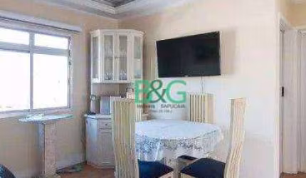 Apartamento com 2 dormitórios à venda, 44 m² por R$ 259.000 - Vila Sorocabana - Guarulhos/SP