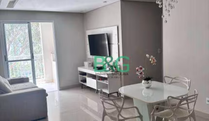 Apartamento com 3 dormitórios à venda, 75 m² por R$ 580.000 - São Lucas - São Paulo/SP