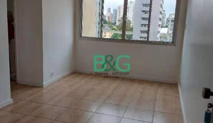 Apartamento com 2 dormitórios para alugar, 60 m² por R$ 3.670,00/mês - Cidade Monções - São Paulo/SP