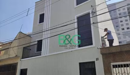 Apartamento com 2 dormitórios à venda, 37 m² por R$ 309.000 - Tatuapé - São Paulo/SP