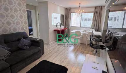 Apartamento com 2 dormitórios à venda, 80 m² por R$ 1.100.000,00 - Pinheiros - São Paulo/SP