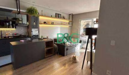 Apartamento com 2 dormitórios à venda, 65 m² por R$ 569.000,00 - Sacomã - São Paulo/SP