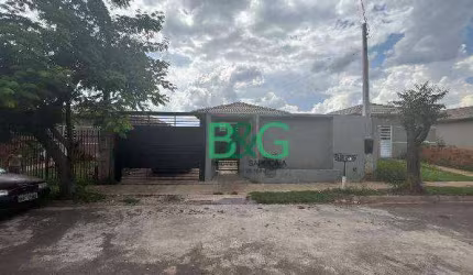 Casa com 2 dormitórios à venda, 42 m² por R$ 90.161 - Aurora 1 - Bady Bassitt/SP