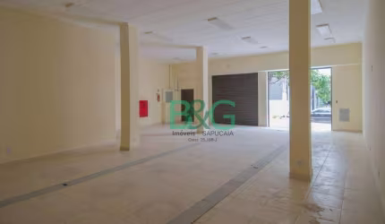 Salão para alugar, 150 m² por R$ 9.088,79/mês - Ipiranga - São Paulo/SP