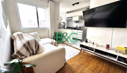 Apartamento com 2 dormitórios à venda, 44 m² por R$ 328.000 - Maranhão - São Paulo/SP