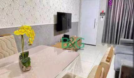 Casa com 2 dormitórios à venda, 66 m² por R$ 300.000,00 - Balneário Pires - Praia Grande/SP