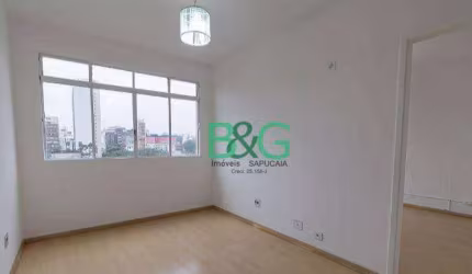 Apartamento com 1 dormitório para alugar, 41 m² por R$ 2.468,00/mês - Vila Buarque - São Paulo/SP