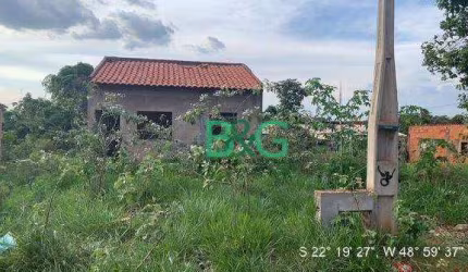 Casa com 1 dormitório à venda, 35 m² por R$ 92.229 - Parque Industrial Manchester - Bauru/SP