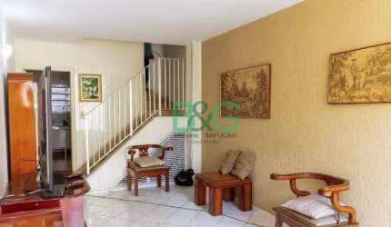Sobrado com 3 dormitórios à venda, 110 m² por R$ 531.000 - Parque Mandaqui - São Paulo/SP