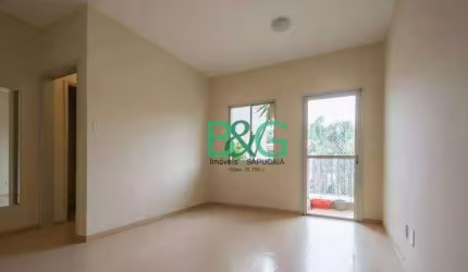 Apartamento com 2 dormitórios à venda, 57 m² por R$ 324.000 - Vila Parque Jabaquara - São Paulo/SP