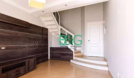 Apartamento Duplex com 3 dormitórios à venda, 86 m² por R$ 949.000 - Chácara Santo Antônio (Zona Leste) - São Paulo/SP