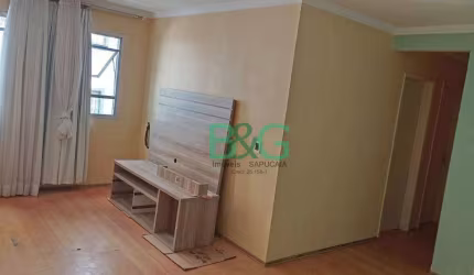 Apartamento com 3 dormitórios à venda, 64 m² por R$ 380.000,00 - Jardim Ângela (Zona Leste) - São Paulo/SP