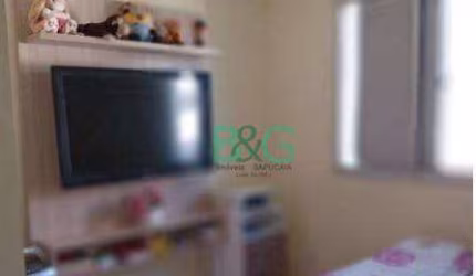 Apartamento com 2 dormitórios à venda, 55 m² por R$ 318.000 - Cangaíba - São Paulo/SP