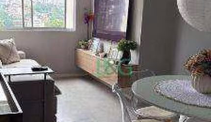 Apartamento com 3 dormitórios à venda, 70 m² por R$ 455.000,00 - Jardim Pinheiros - São Paulo/SP