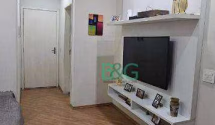 Apartamento com 2 dormitórios à venda, 49 m² por R$ 365.000,00 - Quinta da Paineira - São Paulo/SP