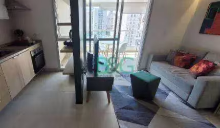 Studio com 1 dormitório à venda, 37 m² por R$ 734.000,00 - Moema - São Paulo/SP