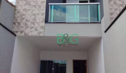 Casa com 3 dormitórios à venda, 110 m² por R$ 657.000 - Parque Tomas Saraiva - São Paulo/SP