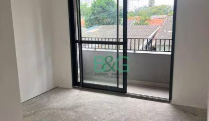 Studio com 1 dormitório à venda, 24 m² por R$ 375.000,00 - Brooklin - São Paulo/SP