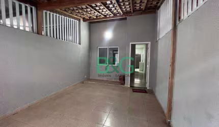 Sobrado com 3 dormitórios à venda, 82 m² por R$ 430.000,00 - Nova Mirim - Praia Grande/SP