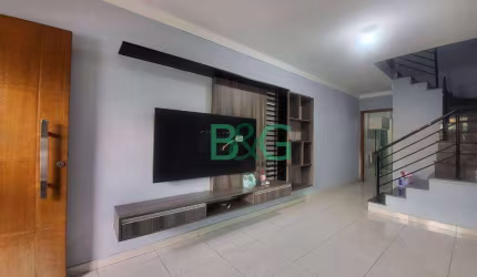 Sobrado com 2 dormitórios à venda, 68 m² por R$ 380.000,00 - Vila Taquari - São Paulo/SP
