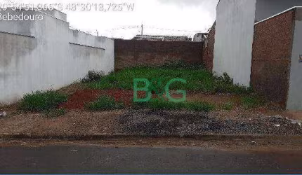 Terreno à venda, 200 m² por R$ 96.636 - Jardim Primavera - Bebedouro/SP