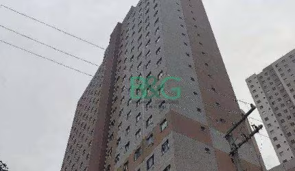 Apartamento com 1 dormitório à venda, 24 m² por R$ 106.667,03 - Vila Nova das Belezas - São Paulo/SP