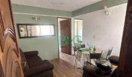Apartamento com 2 dormitórios à venda, 50 m² por R$ 129.000,00 - Iguatemi - São Paulo/SP