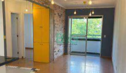 Apartamento com 2 dormitórios à venda, 57 m² por R$ 513.000,00 - Vila Mariana - São Paulo/SP