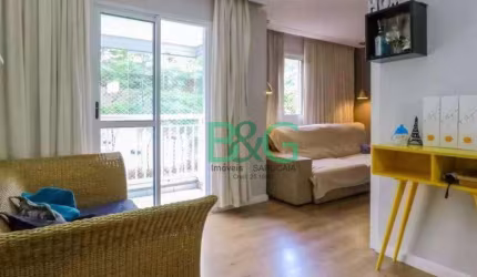 Apartamento com 2 dormitórios à venda, 64 m² por R$ 479.000,00 - Vila Moraes - São Paulo/SP