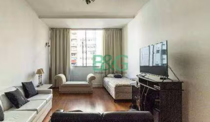 Apartamento com 2 dormitórios à venda, 96 m² por R$ 1.271.000,00 - Higienópolis - São Paulo/SP