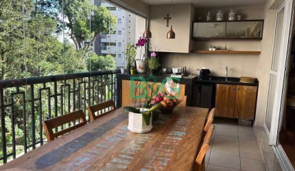 Apartamento com 4 dormitórios à venda, 146 m² por R$ 2.300.000 - Granja Julieta - São Paulo/SP