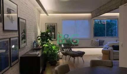 Apartamento com 2 dormitórios para alugar, 97 m² por R$ 10.245,00/mês - Pinheiros - São Paulo/SP