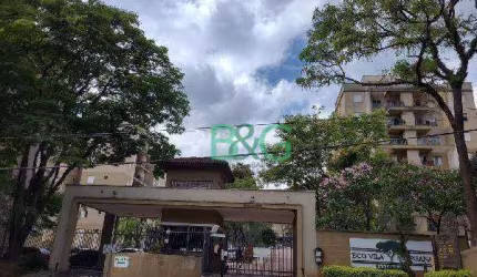 Apartamento com 2 dormitórios à venda, 56 m² por R$ 243.873 - Parque Fazendinha - Campinas/SP