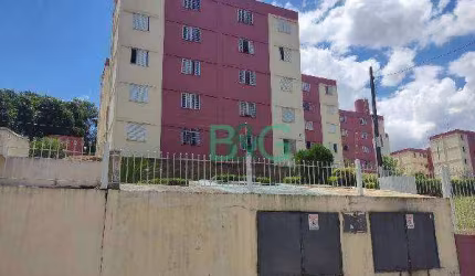 Apartamento com 2 dormitórios à venda, 51 m² por R$ 130.897 - Parque Residencial Vila União - Campinas/SP